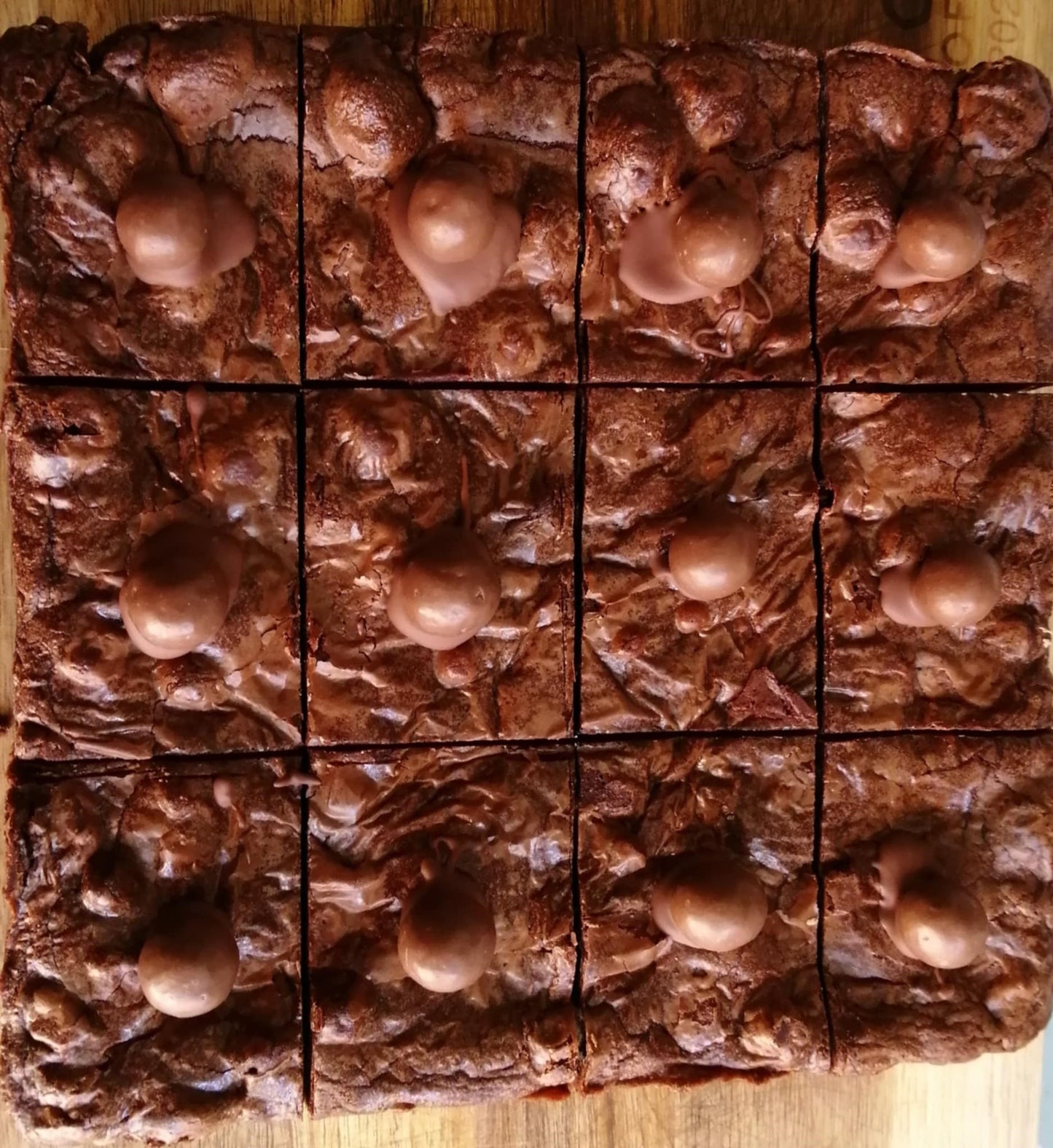 Malteser Brownie