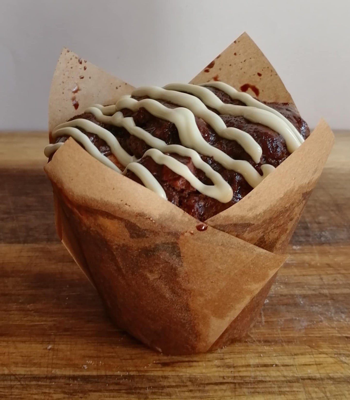 Triple Chocolate Muffins