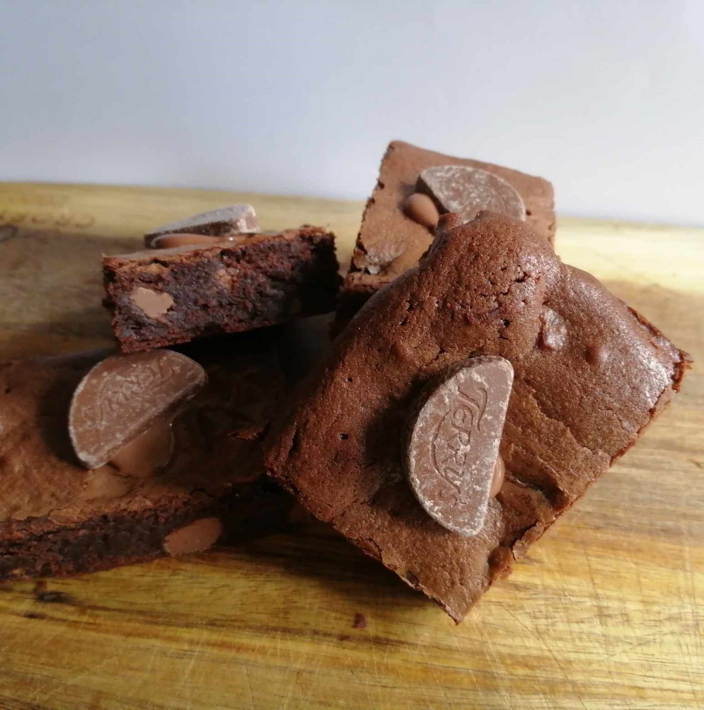 Chocolate Orange Brownie