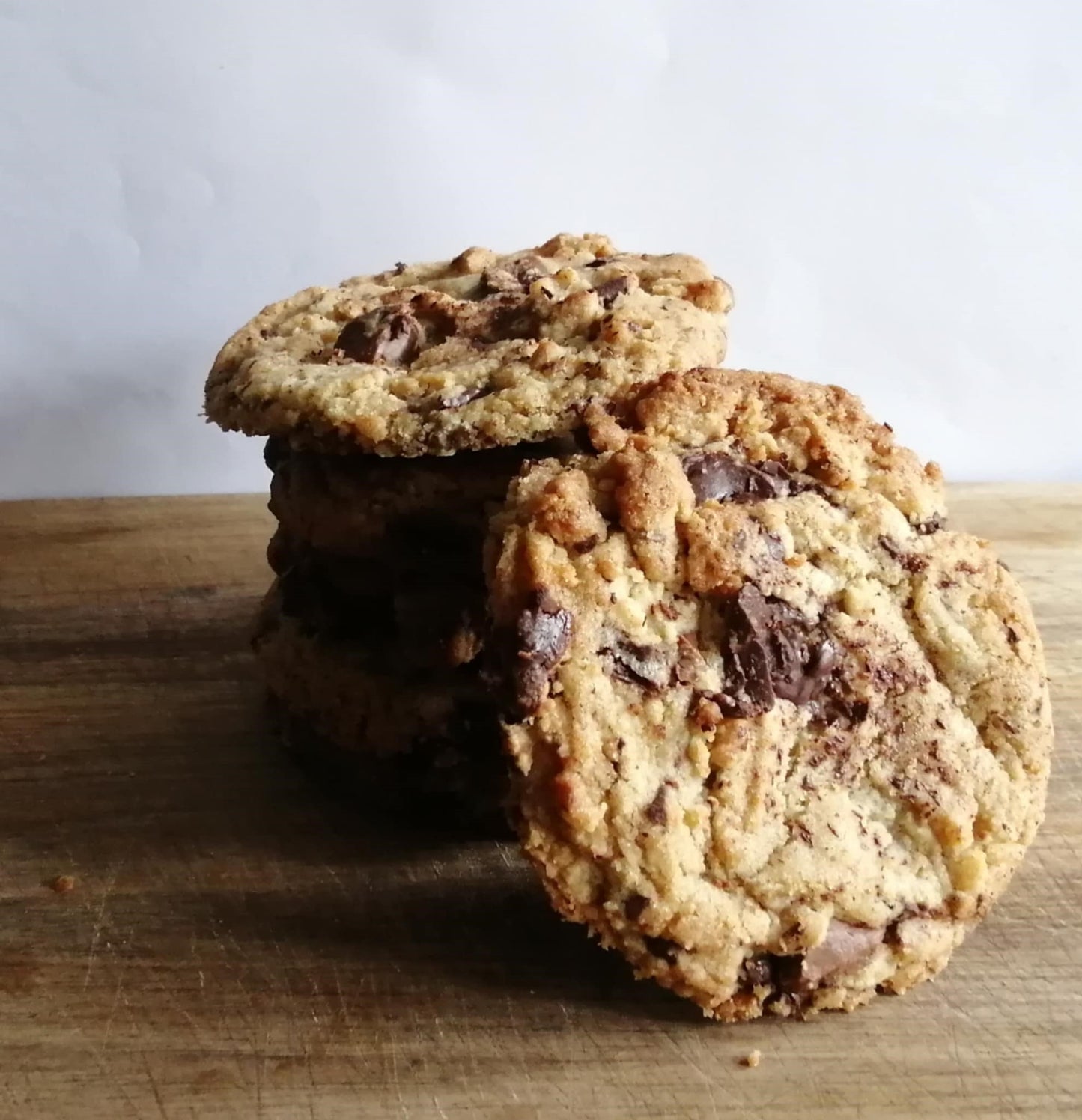 Triple Chocolate Cookies