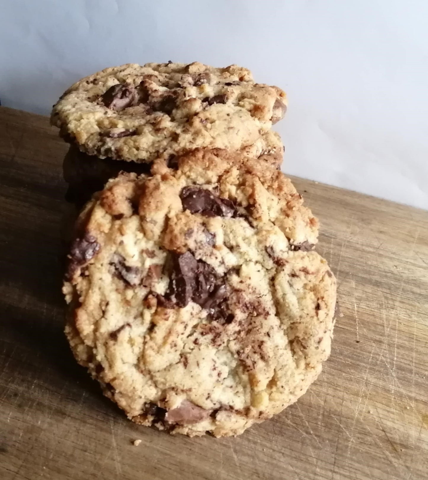 White Chocolate & Raspberry Cookies
