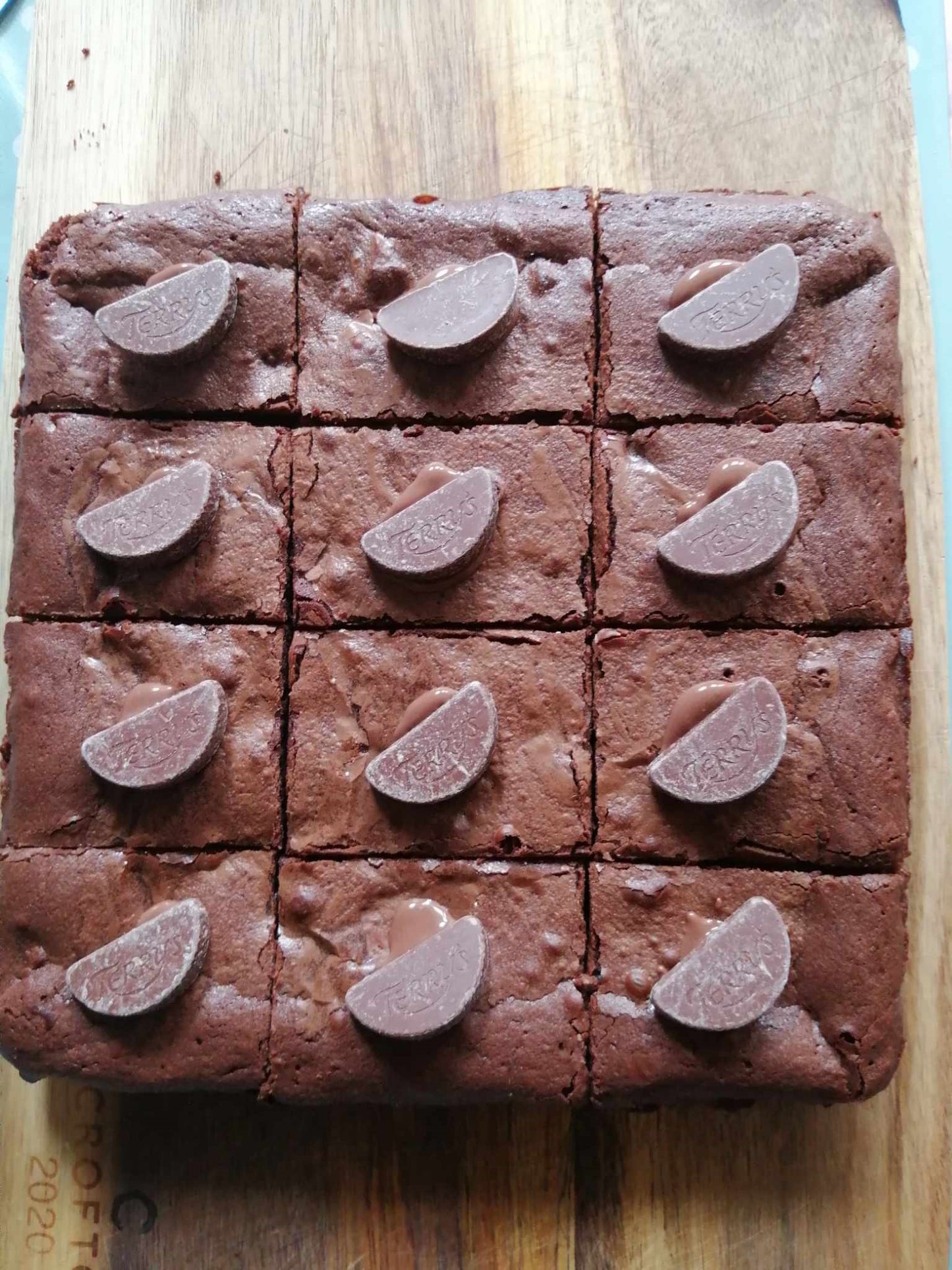 Chocolate Orange Brownie