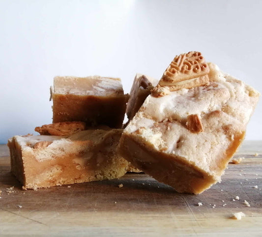 Custard Cream Blondie