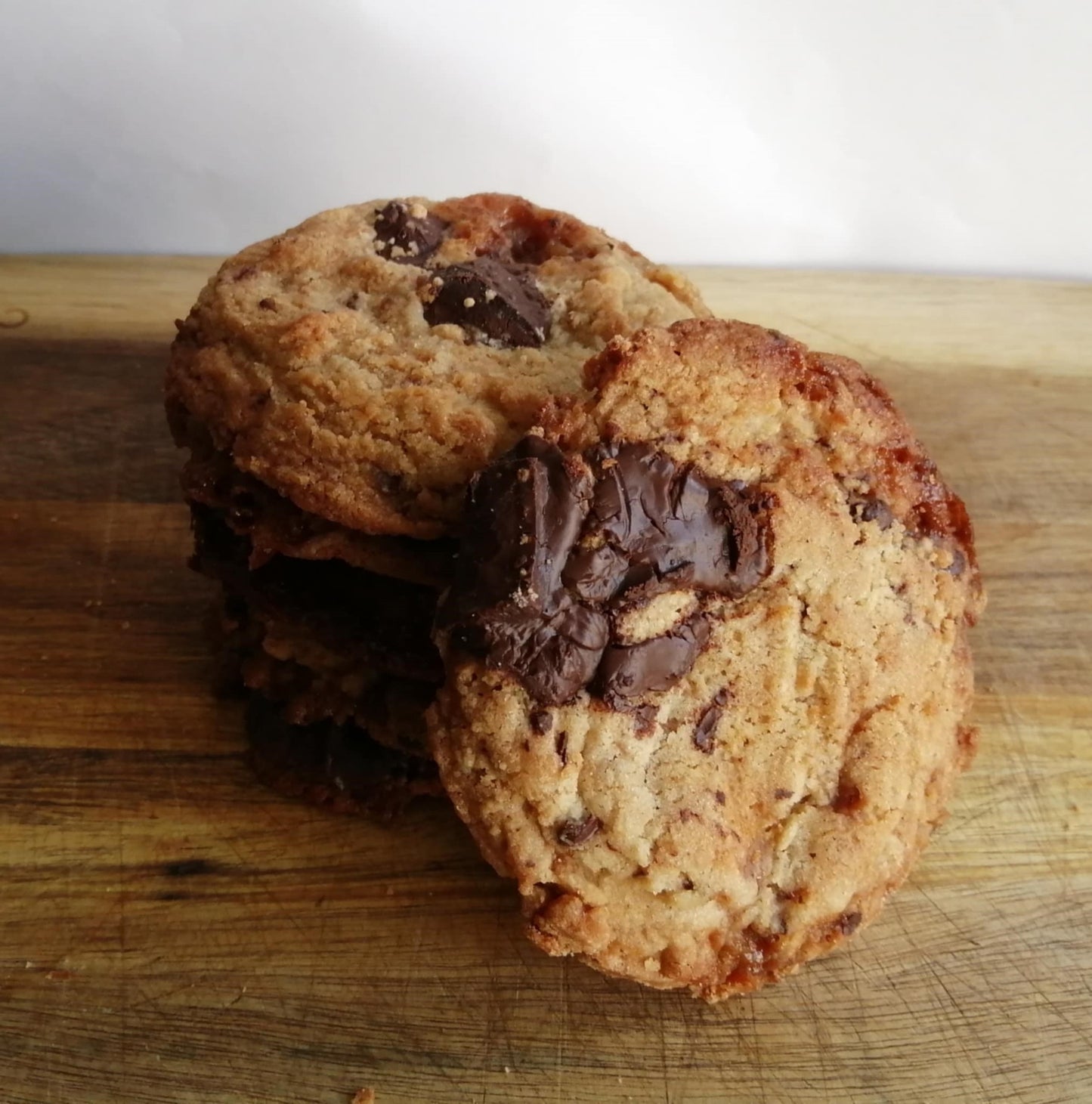 White Chocolate & Raspberry Cookies