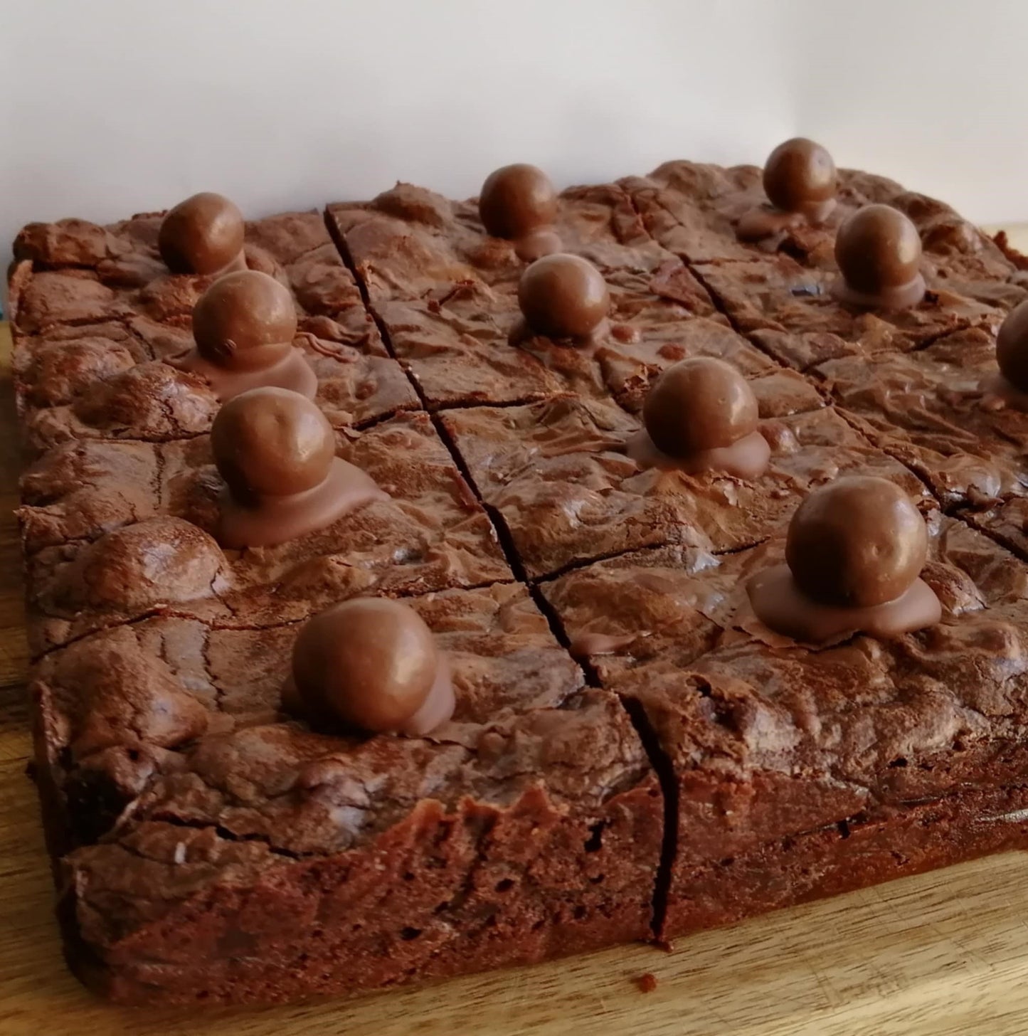 Malteser Brownie