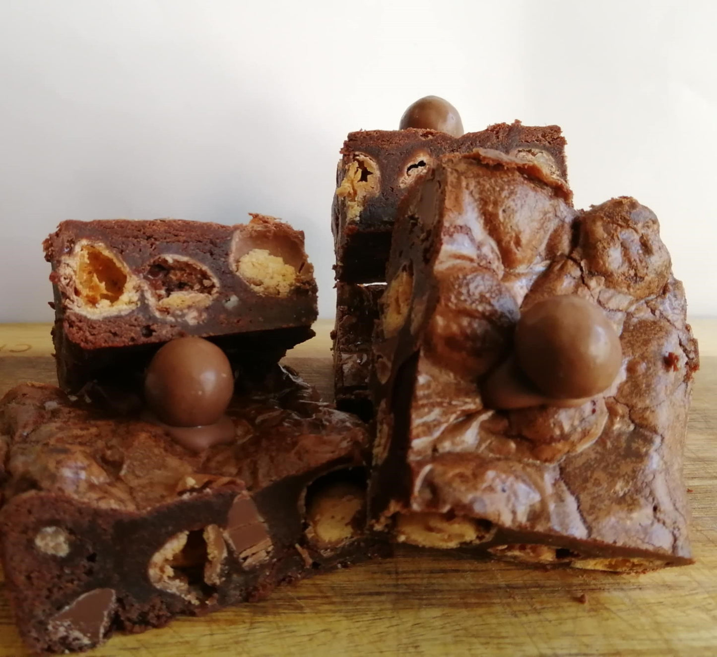 Malteser Brownie