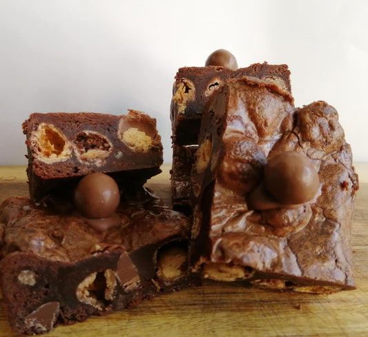 Malteser Brownie