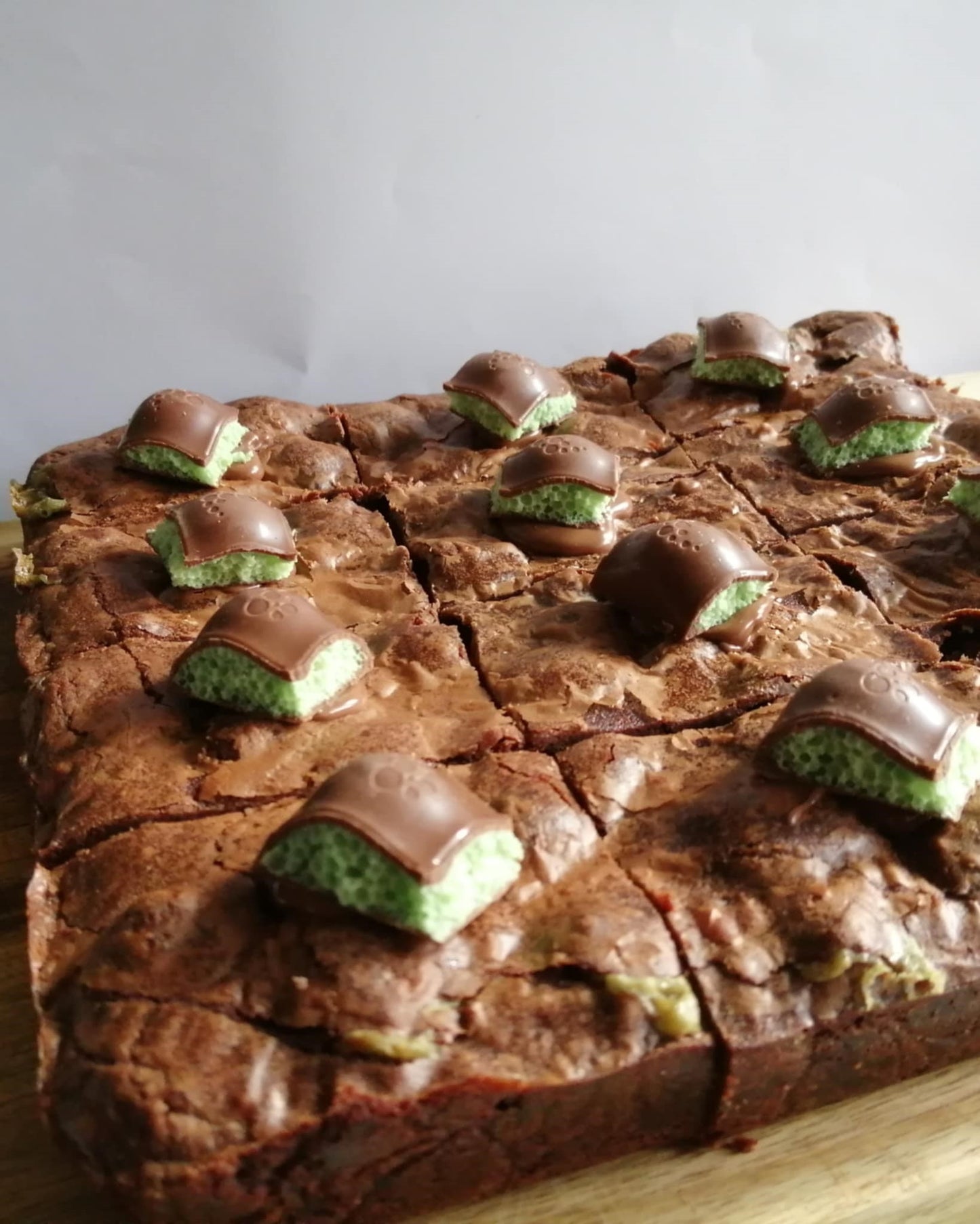Mint Chocolate Brownie