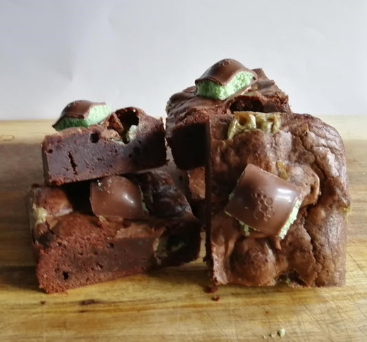 Mint Chocolate Brownie
