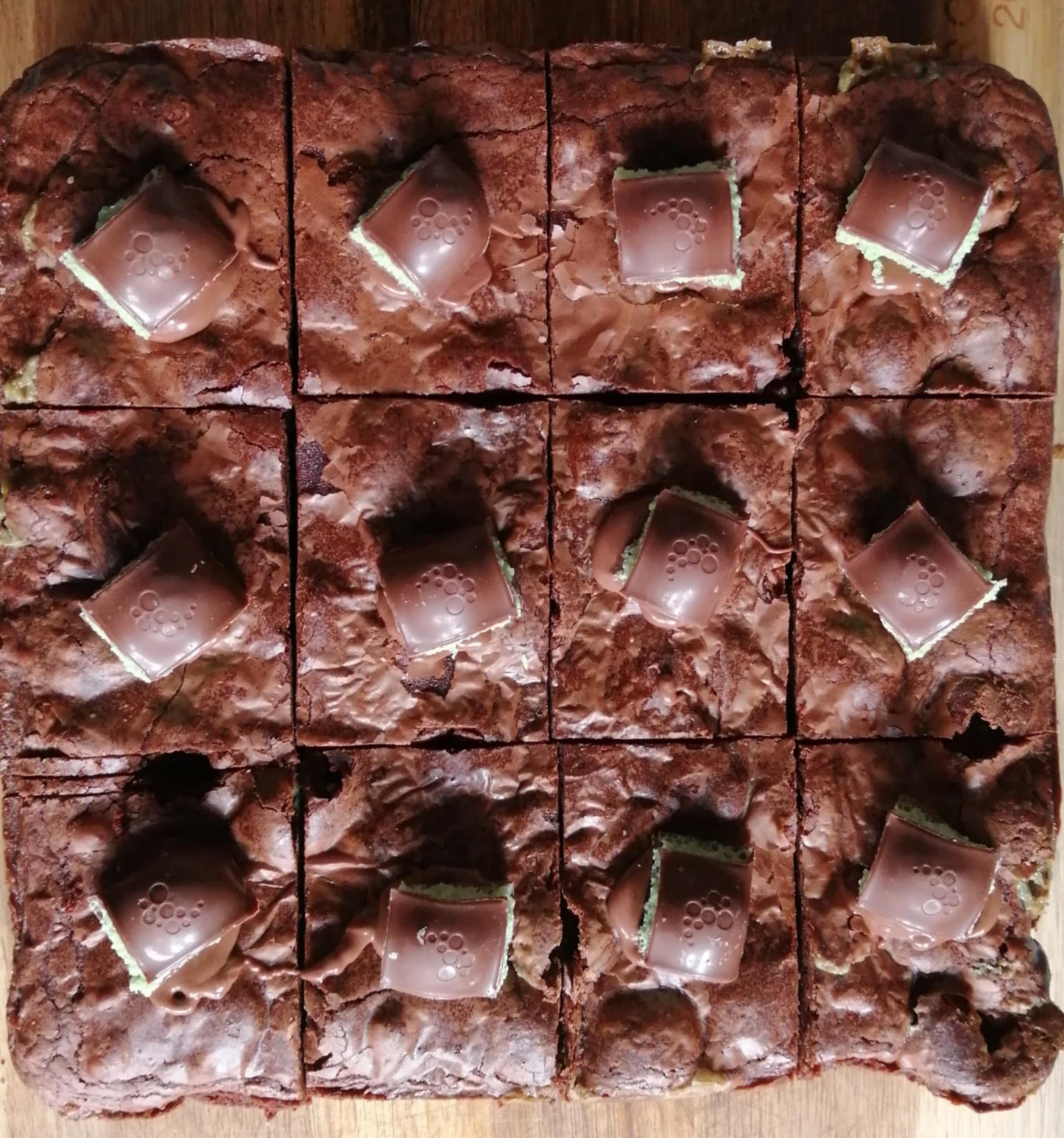 Mint Chocolate Brownie