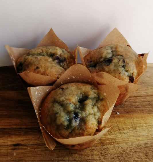 Blueberry & Lemon Muffins