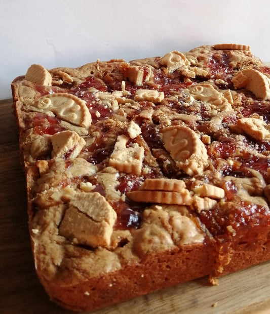 Jammie Dodger Blondie