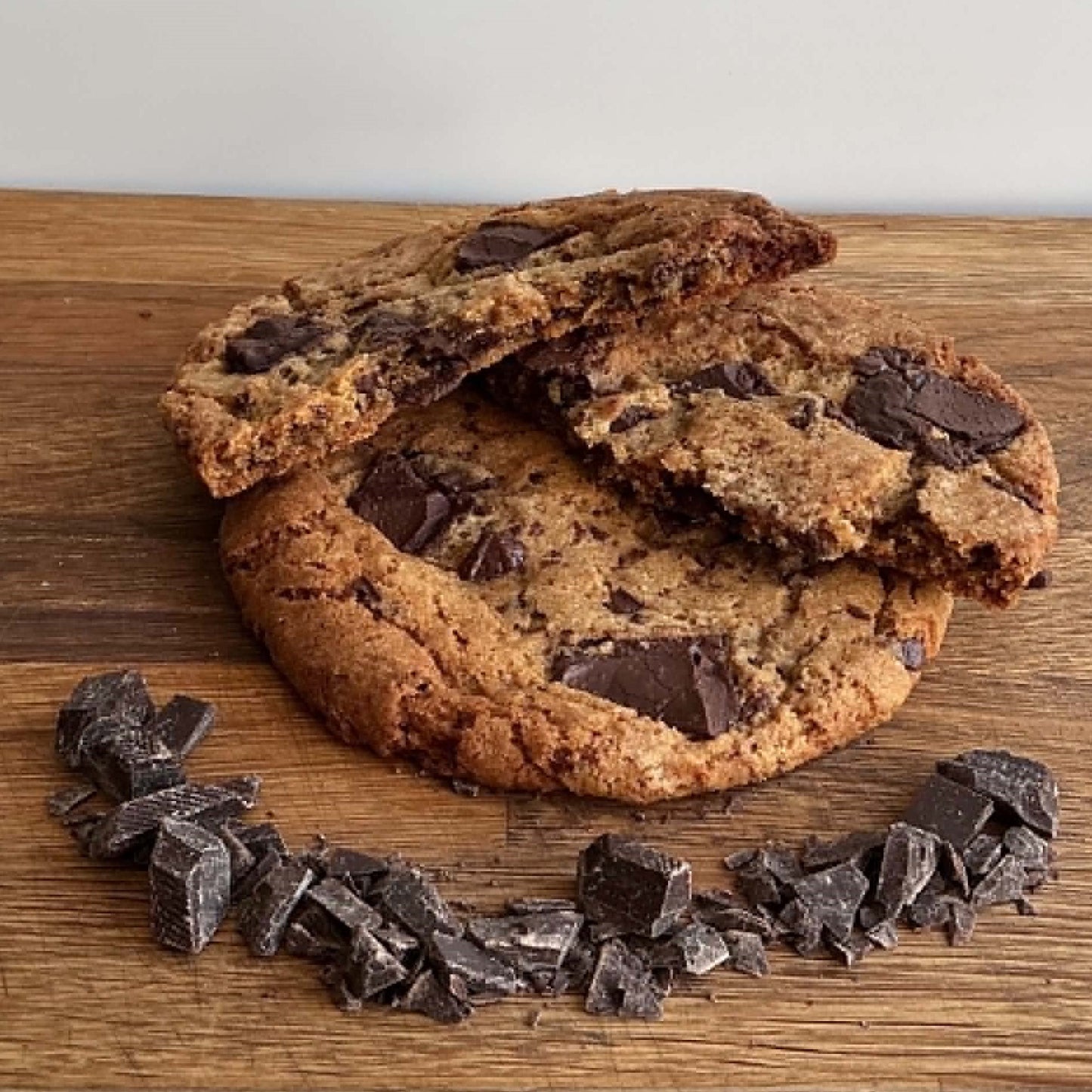 Dark chocolate & Miso cookies