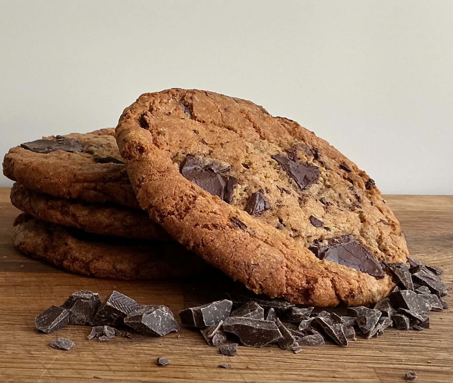 Dark chocolate & Miso cookies