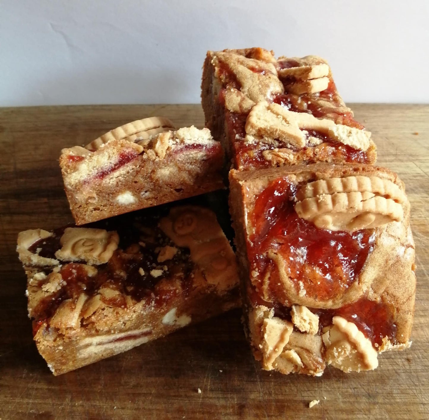 Jammie Dodger Blondie