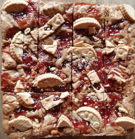 Jammie Dodger Blondie