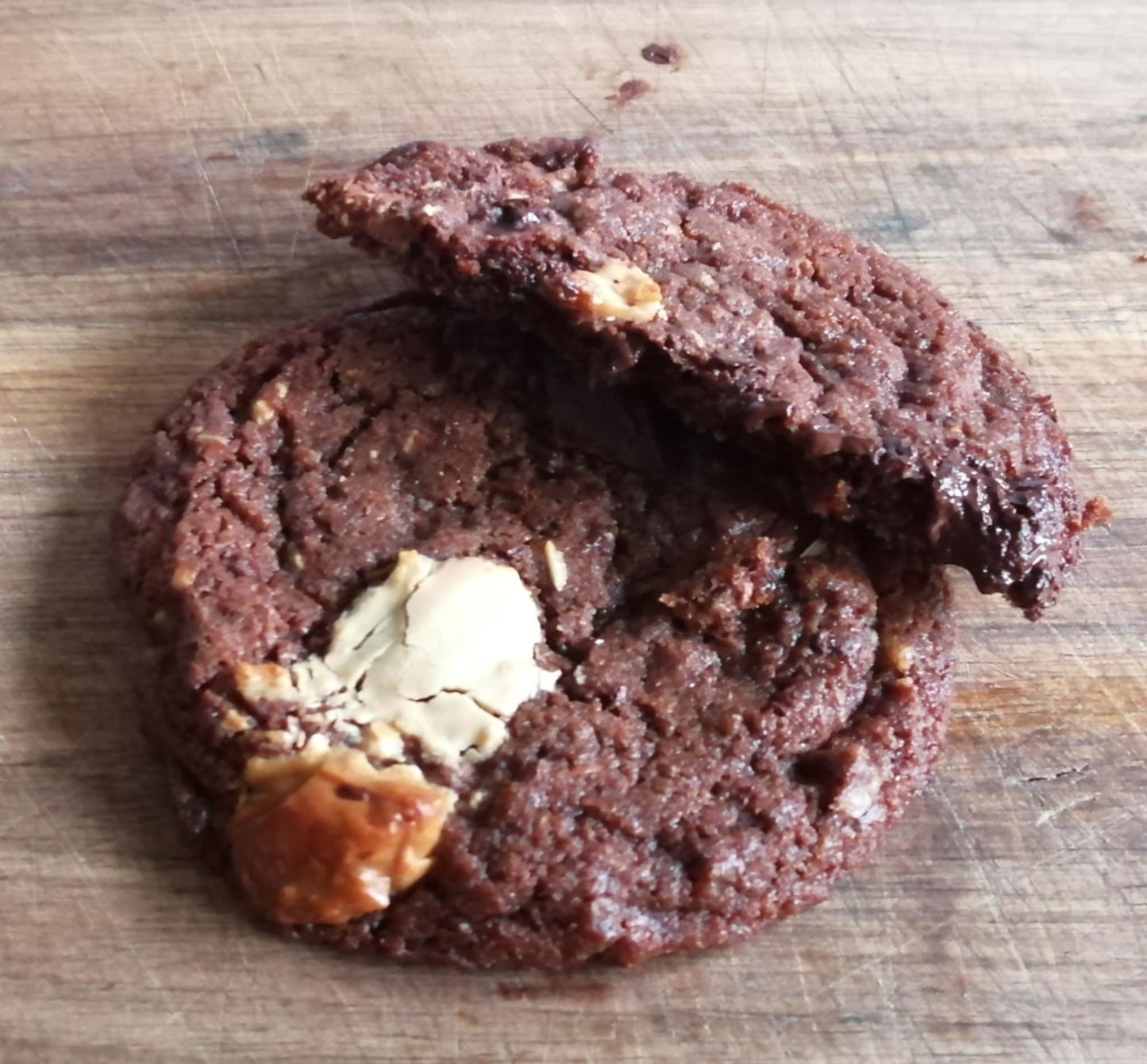 Triple Chocolate Cookies