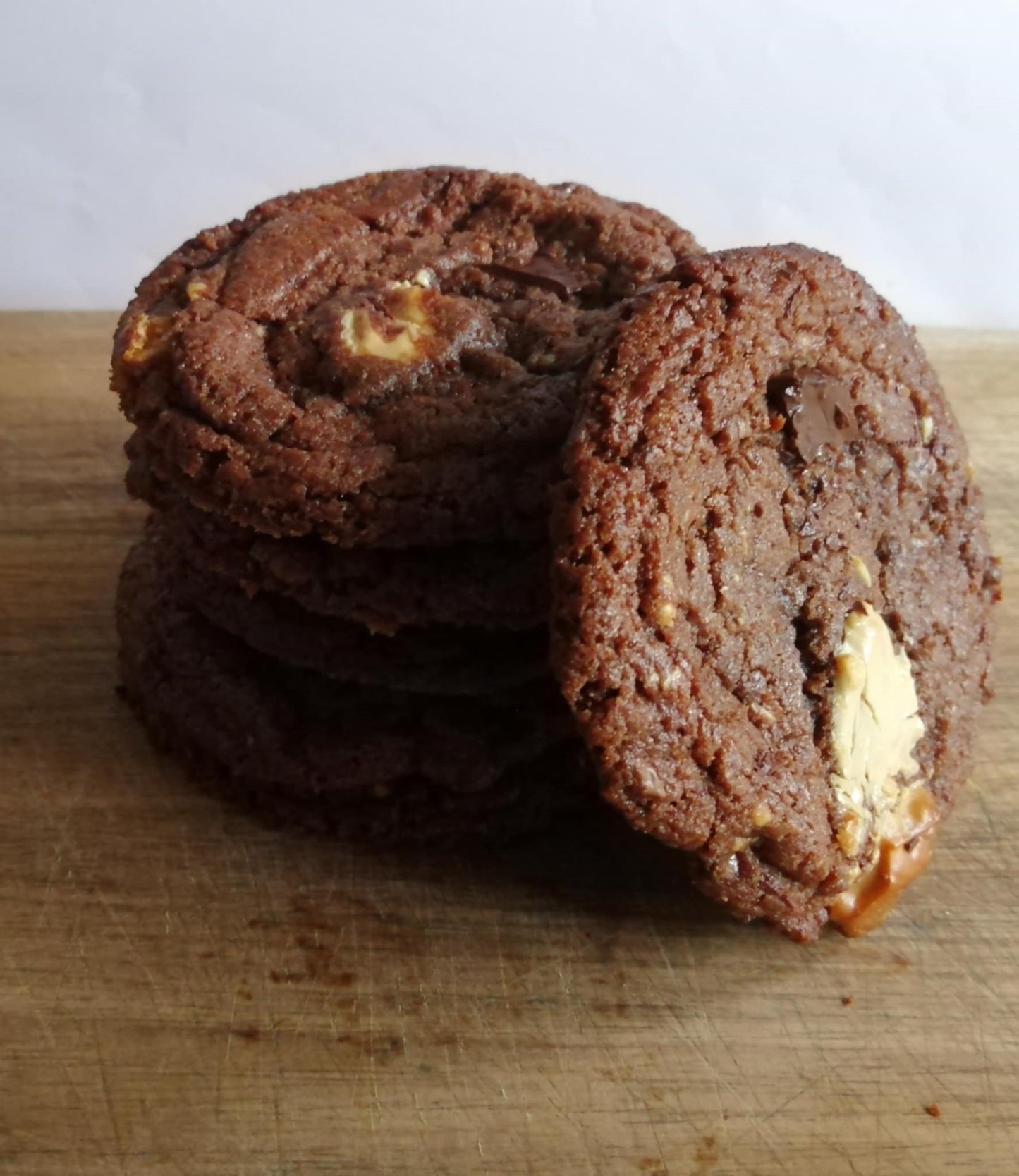 Triple Chocolate Cookies