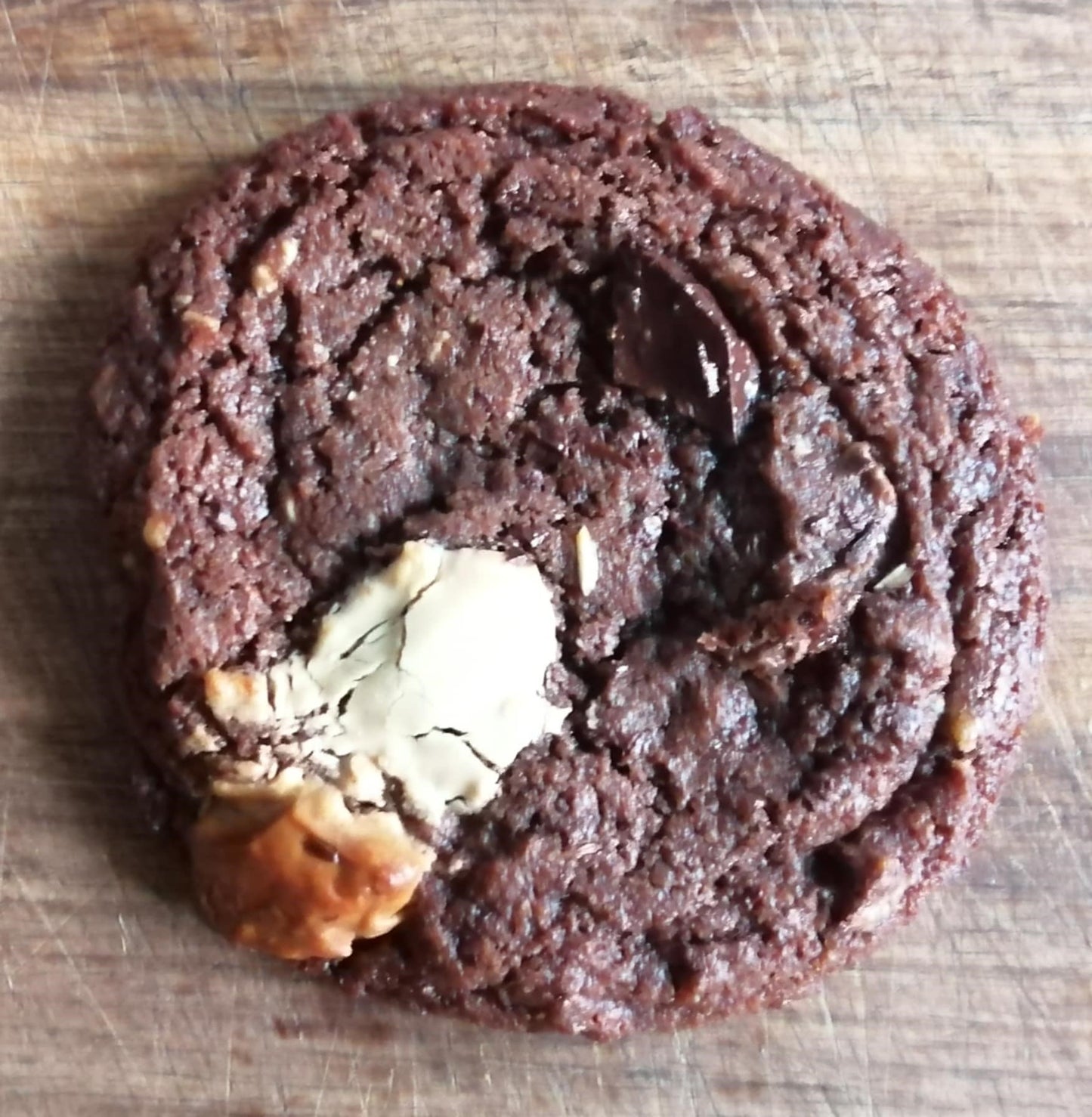 Triple Chocolate Cookies